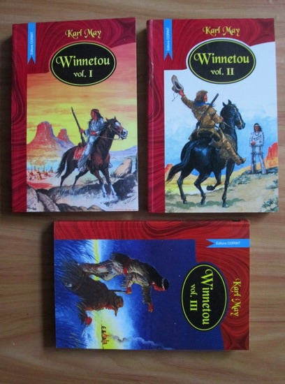 Anticariat: Karl May - Winnetou (3 volume)