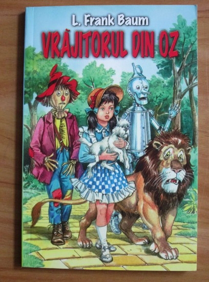 Anticariat: L. Frank Baum - Vrajitorul din Oz