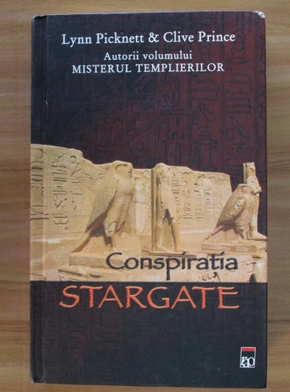 Anticariat: Lynn Picknett - Conspiratia Stargate