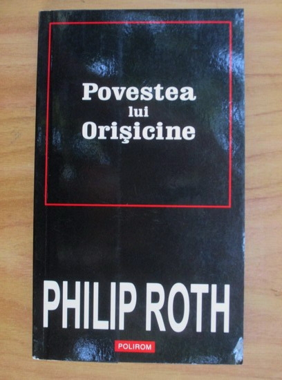 Anticariat: Philip Roth - Povestea lui orisicine