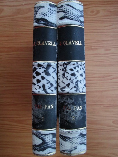 Anticariat: James Clavell - Tai-Pan (2 volume, coperti legate)