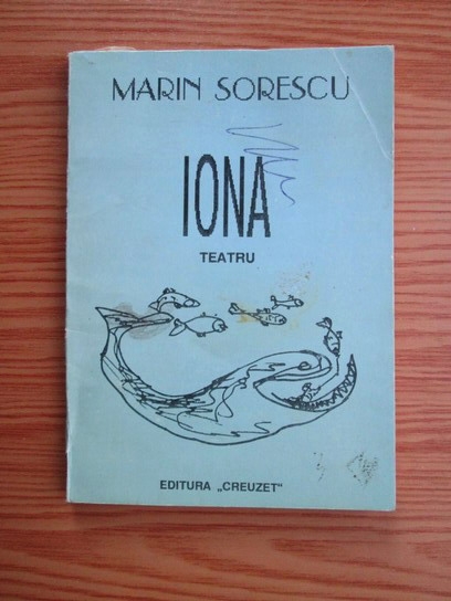 Anticariat: Marin Sorescu - Iona (teatru)