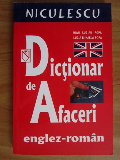 Anticariat: Ioan Lucian Popa - Dictionar de afaceri englez-roman