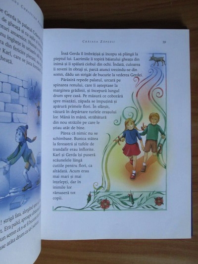 Hans Christian Andersen si Fratii Grimm - Cele mai frumoase povesti