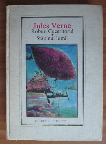 Anticariat: Jules Verne - Robur cuceritorul. Stapanul lumii (Nr. 31)