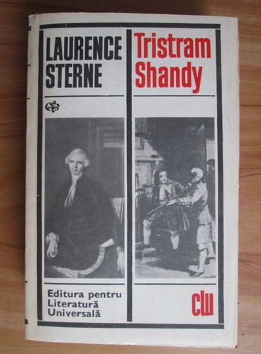 Anticariat: Laurence Sterne - Tristram Shandy