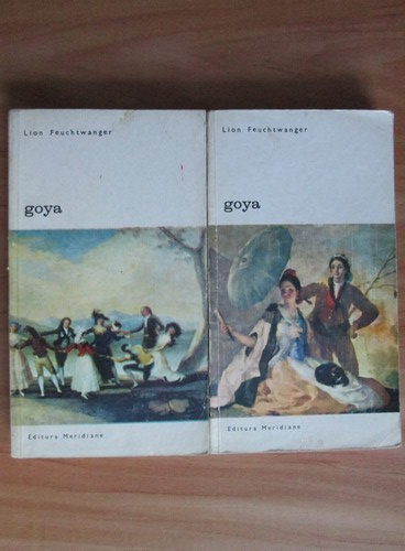 Anticariat: Lion Feuchtwanger - Goya (2 volume)