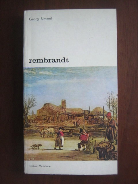 Anticariat: Georg Simmel - Rembrandt