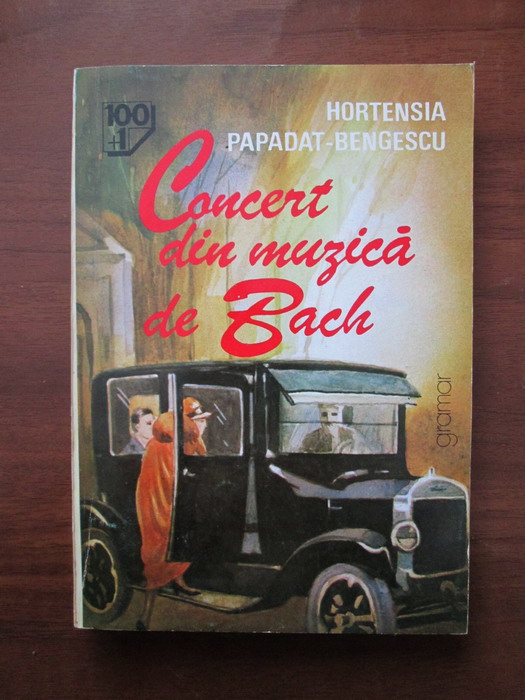 Anticariat: Hortensia Papadat Bengescu - Concert din muzica de Bach