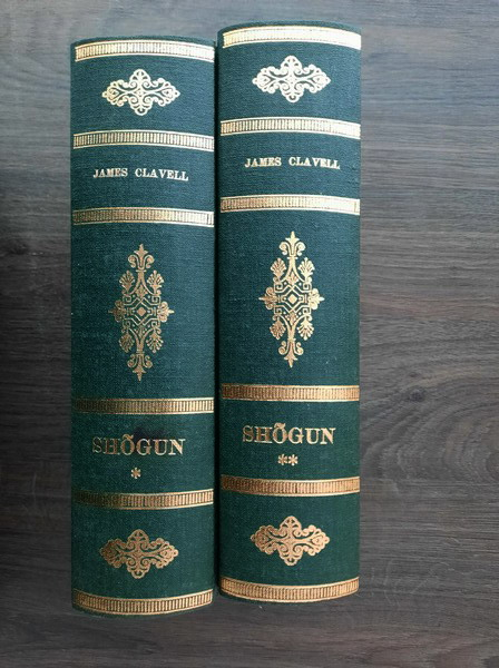 Anticariat: James Clavell - Shogun (2 volume)