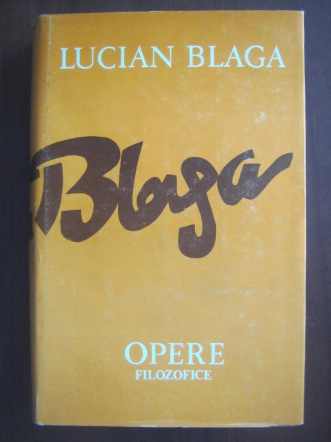 Anticariat: Lucian Blaga  - Opere, volumul 11. Trilogia cosmologica