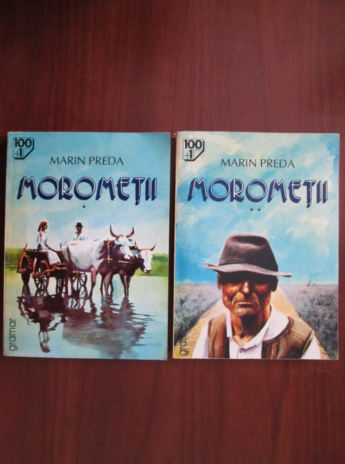 Anticariat: Marin Preda - Morometii (2 volume)