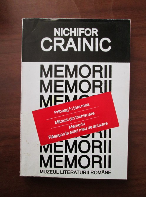 Anticariat: Nichifor Crainic - Memorii (volumul 2)