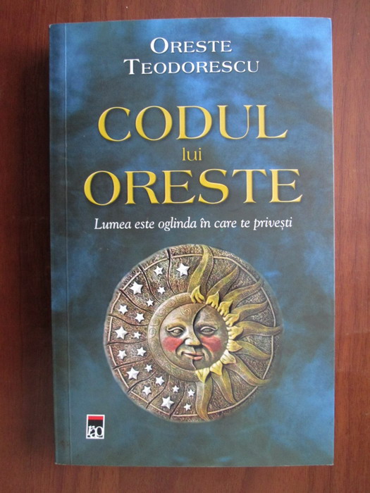 Shaded Crust Anesthetic Oreste Teodorescu - Codul lui Oreste - Cumpără