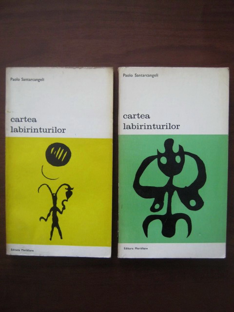 Anticariat: Paolo Santarcangeli - Cartea labirinturilor (2 volume)
