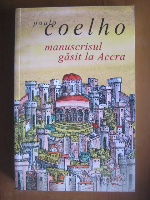 Anticariat: Paulo Coelho - Manuscrisul gasit la Accra