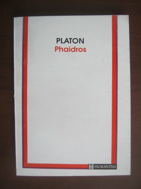 Anticariat: Platon - Phaidros