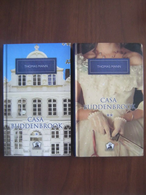 Anticariat: Thomas Mann - Casa Buddenbrook (2 volume)