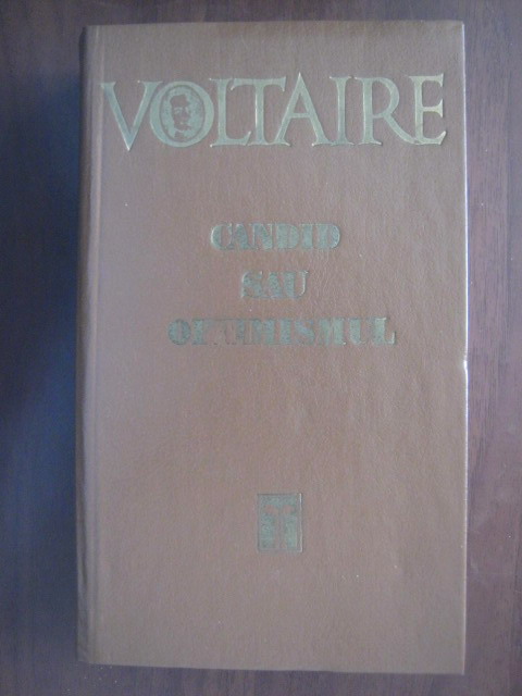 legal verdict poor Voltaire - Candid sau optimismul - Cumpără