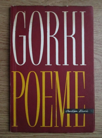 Anticariat: Gorki - Poeme