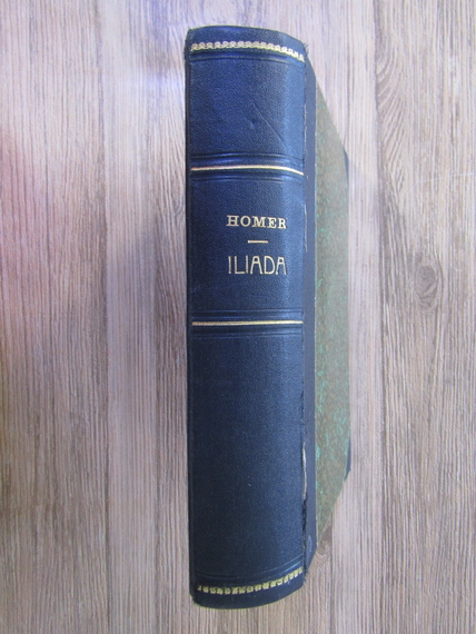 Anticariat: Homer - Iliada (1916)
