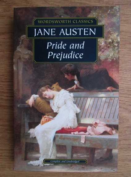 Anticariat: Jane Austen - Pride and Prejudice
