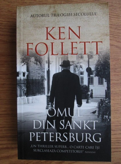 Anticariat: Ken Follett - Omul din Sankt Petersburg