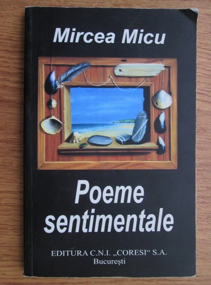 Anticariat: Mircea Micu - Poeme sentimentale