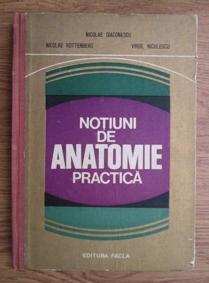 Anticariat: Nicolae Diaconescu - Notiuni de anatomie practica