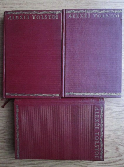 Anticariat: Alexei Tolstoi - Le chemin des tourments (3 volume)