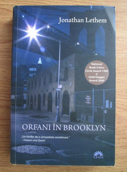 Anticariat: Jonathan Lethem - Orfani in Brooklyn