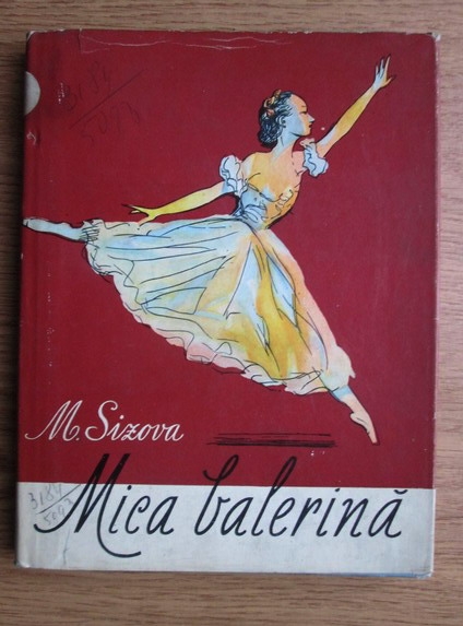 Detailed guard aluminum M. Sizova - Mica balerina (Galina Ulanova) - Cumpără