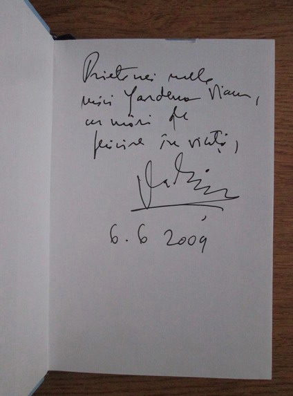 Anticariat: Corneliu Vadim Tudor - Distihuri (cu autograful si dedicatia autorului)