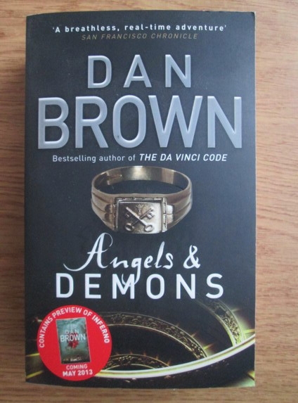 Anticariat: Dan Brown - Angels and Demons