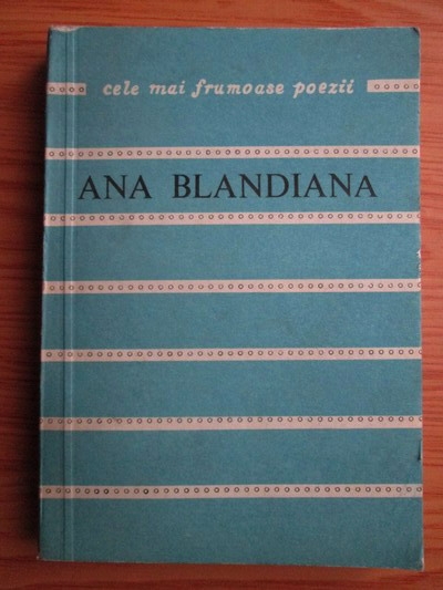 Anticariat: Ana Blandiana - Poeme (Colectia Cele mai frumoase poezii)