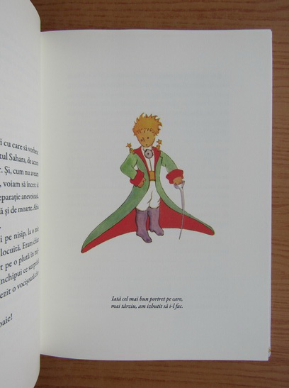 Antoine de Saint Exupery - Micul Print (cu ilustratiile autorului, 2015)