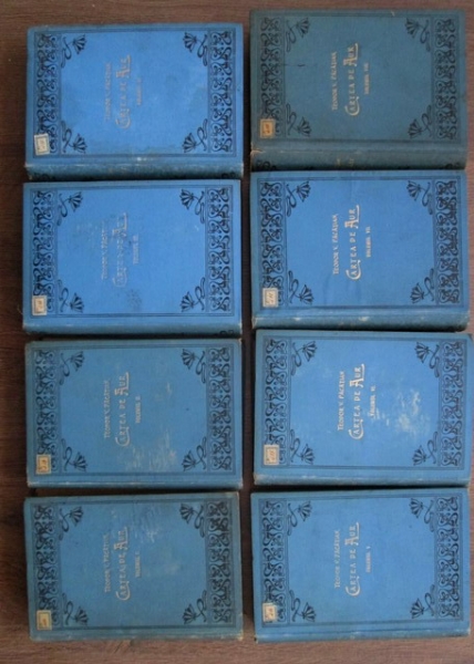 Teodor V. Pacatian - Cartea de aur sau luptele politice-nationale ale romanilor de sub coroana ungara, 1904-1915 (8 volume)