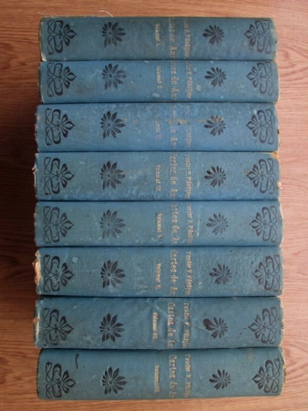 Anticariat: Teodor V. Pacatian - Cartea de aur sau luptele politice-nationale ale romanilor de sub coroana ungara, 1904-1915 (8 volume)