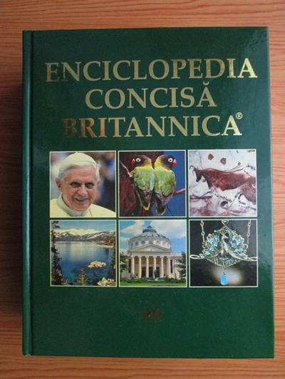 Anticariat: Enciclopedia concisa Britannica