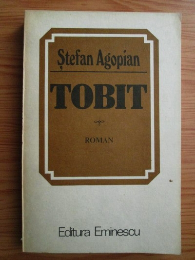 Anticariat: Stefan Agopian - Tobit