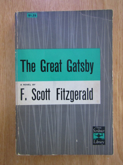 Anticariat: F. Scott Fitzgerald - The Great Gatsby