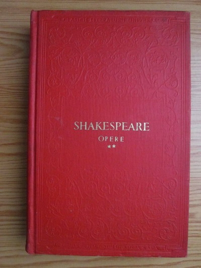 Anticariat: Shakespeare - Opere (volumul 2)