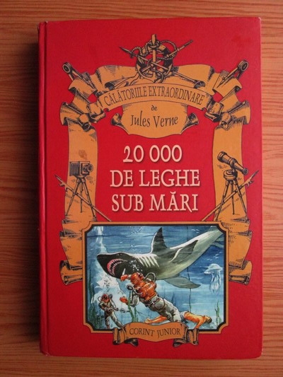 Anticariat: Jules Verne - 20 000 de leghe sub mari
