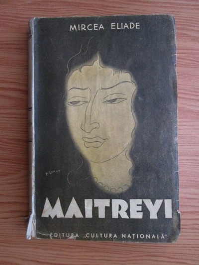Anticariat: Mircea Eliade - Maitreyi (editie interbelica)