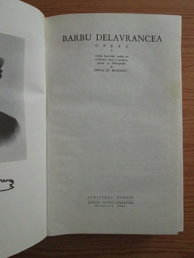 Barbu Delavrancea - Opere (volumul 1)