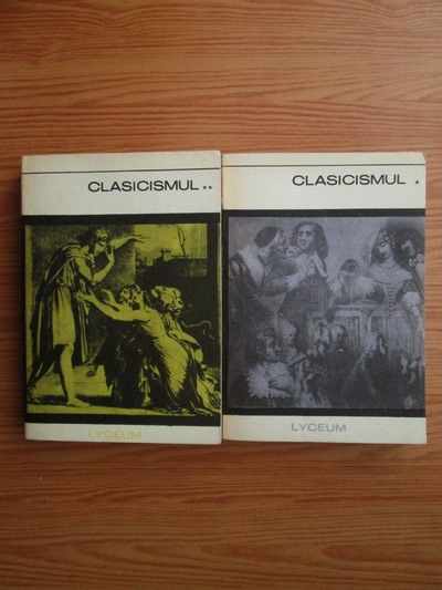 Anticariat: Clasicismul (2 volume)