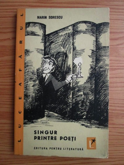 Anticariat: Marin Sorescu - Singur printre poeti (volum de debut, 1964)