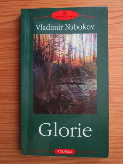 Anticariat: Vladimir Nabokov - Glorie