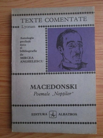 Anticariat: Alexandru Macedonski - Poemele Noptilor