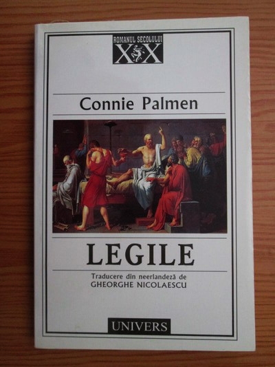 Anticariat: Connie Palmen - Legile